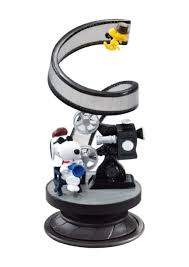 Re-Ment Peanuts Snoopy Spiral Diorama