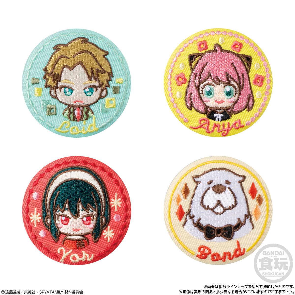Bandai SPY×FAMILY Can Badge Collection