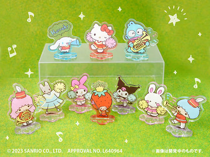 F-Toys Sanrio Characters Cheering Together! Acrylic Stand