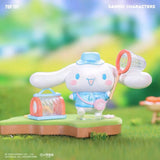 TOP TOY Sanrio Characters Camping Friends