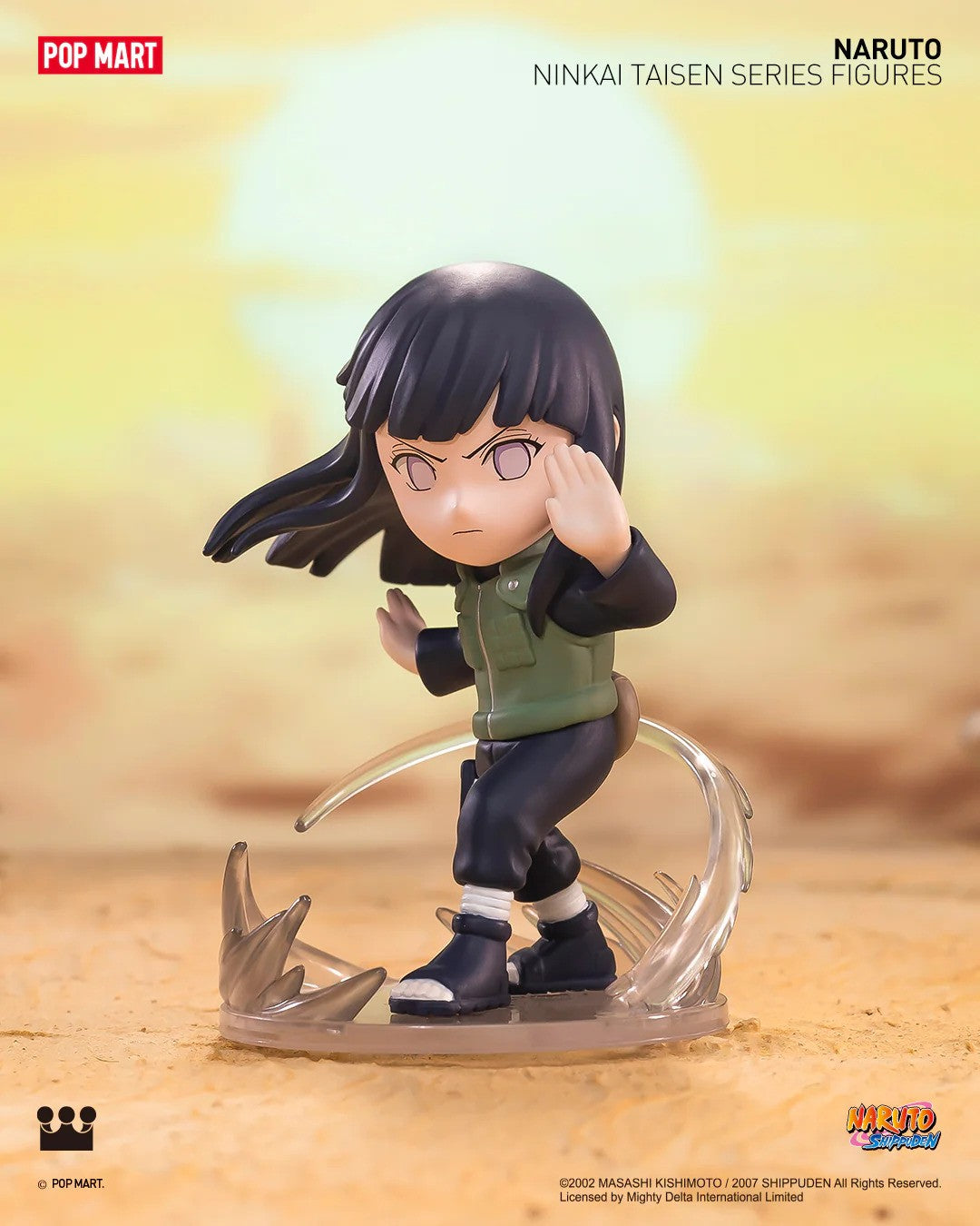 Pop Mart Naruto Shippuden Ninkai Taisen Figure Anime Mystery Box