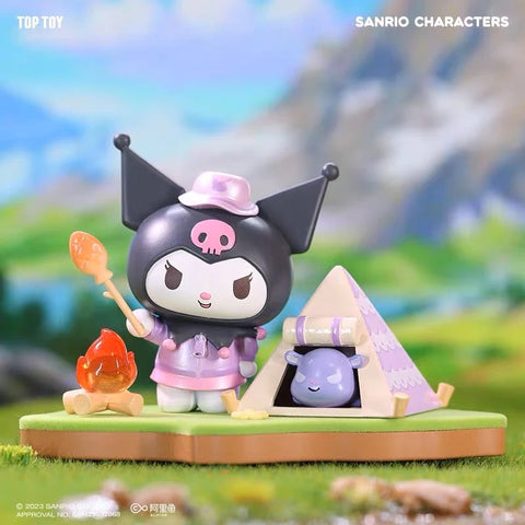 Toptoy Sanrio Characters Camping Friends Blind Box – Suteki Gifts