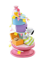 Re-Ment Peanuts Snoopy Spiral Diorama