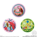 Bandai Disney Characters Embroidery Badge Biscuit