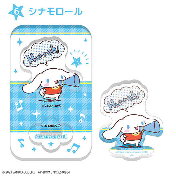 F-Toys Sanrio Characters Cheering Together! Acrylic Stand