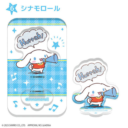 F-Toys Sanrio Characters Cheering Together! Acrylic Stand