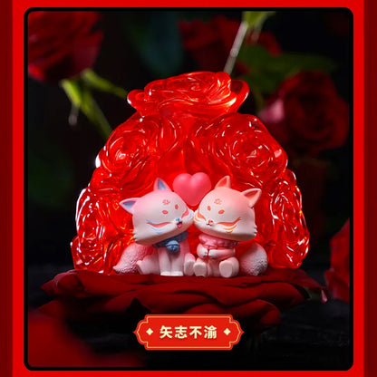 Ancient Nine Tail Fox Rose Fairy Series