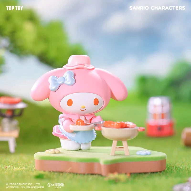 TOP TOY Sanrio Characters Camping Friends