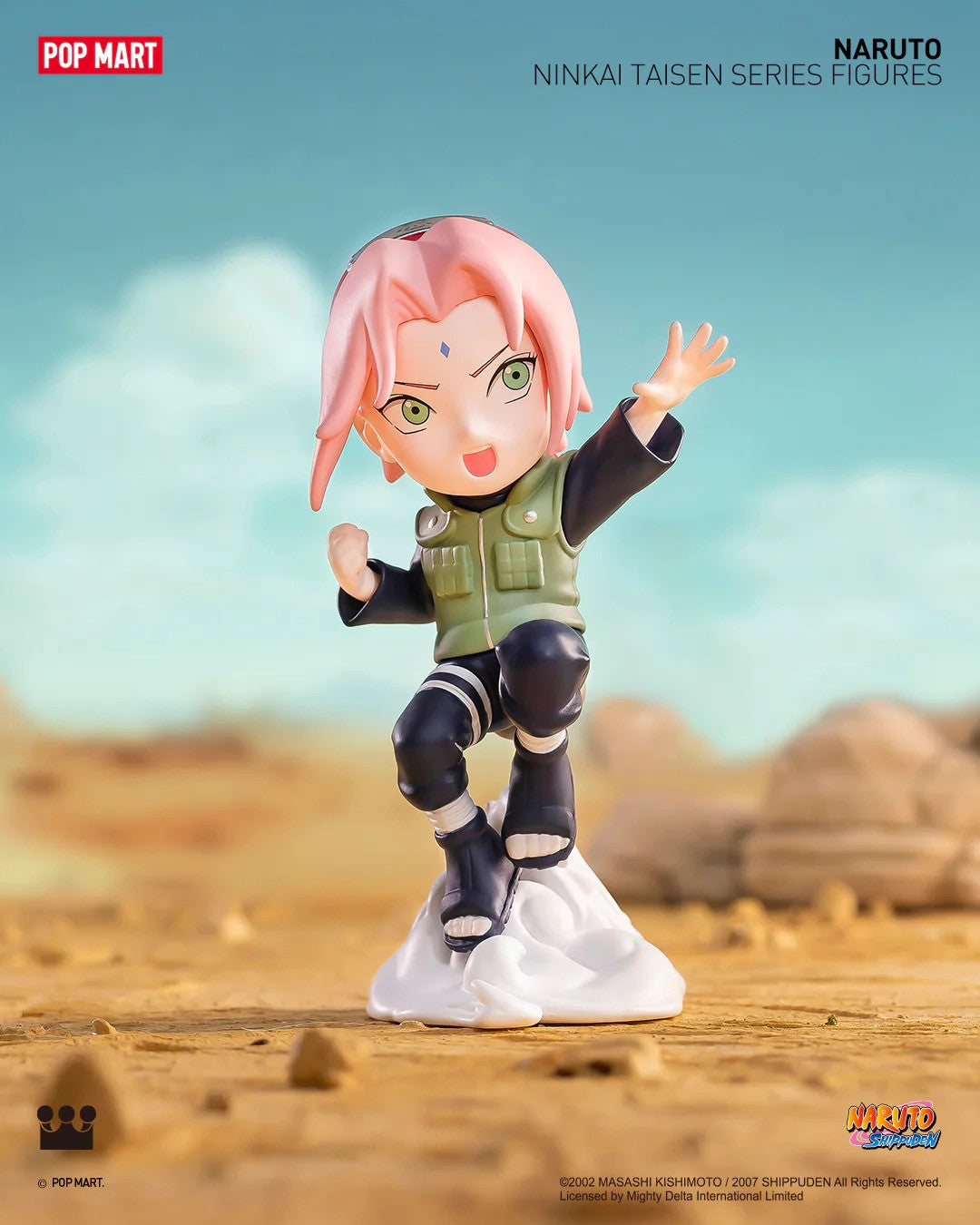 POP MART Naruto Ninkai Taisen Series