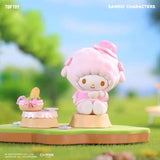 TOP TOY Sanrio Characters Camping Friends