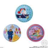 Bandai Disney Characters Embroidery Badge Biscuit