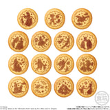 Bandai Disney Characters Embroidery Badge Biscuit