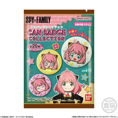 Bandai SPY×FAMILY Can Badge Collection