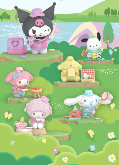 TOP TOY Sanrio Characters Camping Friends