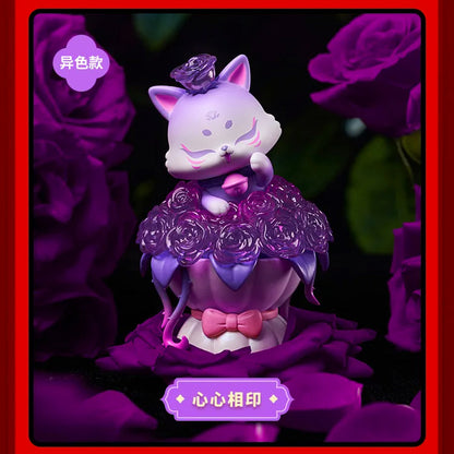 Ancient Nine Tail Fox Rose Fairy Series