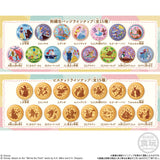 Bandai Disney Characters Embroidery Badge Biscuit