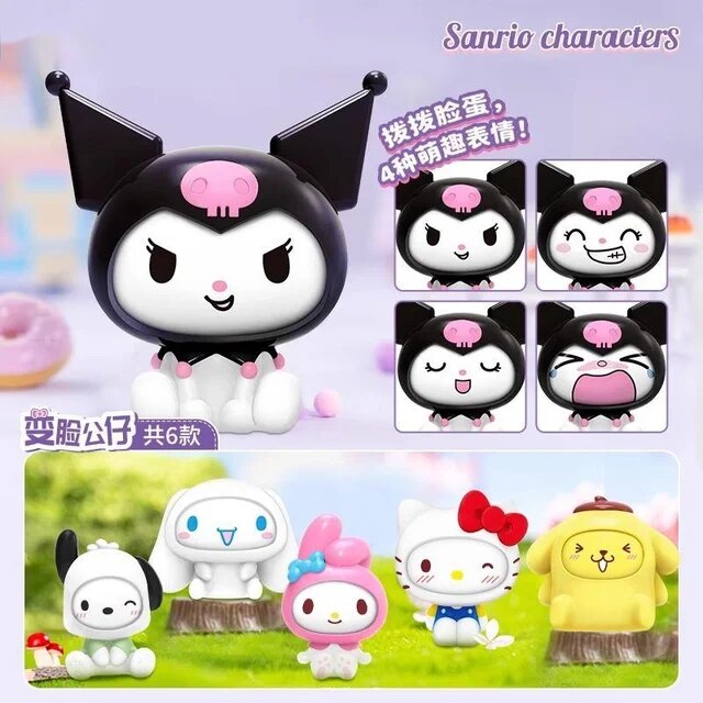 LDCX Lab Sanrio Characters Face Changing Doll Series