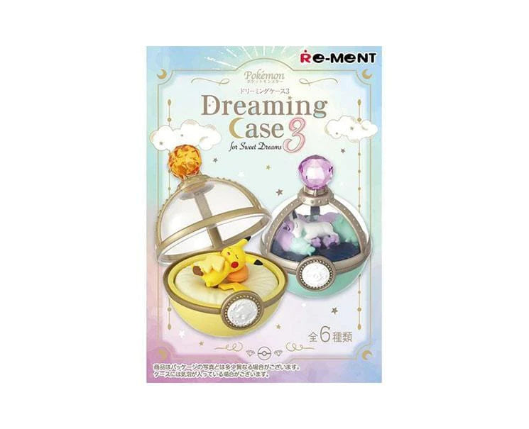 Re-Ment Pokemon Dreaming Case 3 For Sweet Dreams Series