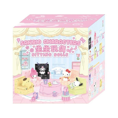 TOP TOY Sanrio Characters Sitting Dolls Series