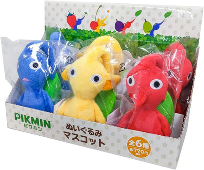 Pikmin 4 Mascot Assorted Plush 6 piece set one of each style