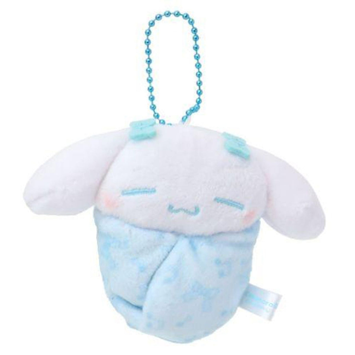 OST Sanrio Friends Swaddle Mascot Plush Ball Keychain