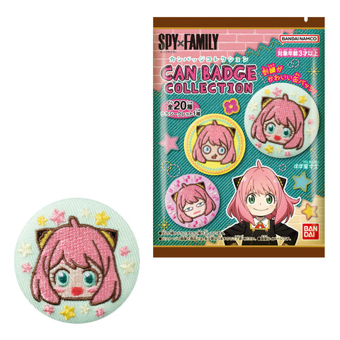 Bandai SPY×FAMILY Can Badge Collection