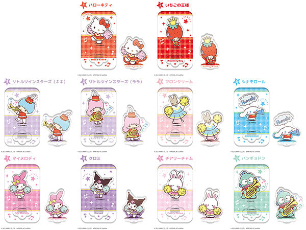 F-Toys Sanrio Characters Cheering Together! Acrylic Stand