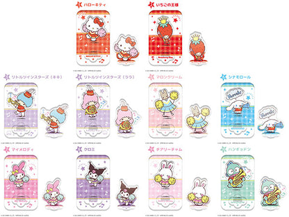 F-Toys Sanrio Characters Cheering Together! Acrylic Stand