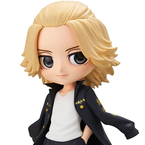 Q Posket Tokyo Revengers Manjiro Sano (Ver. A)