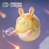 Finding Unicorn x ShinWoo The Lonely Moon Space Ghost Bunny Series