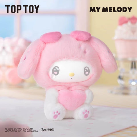 TOP TOY My Melody 50th Anniversary Milk Candy Plush Series