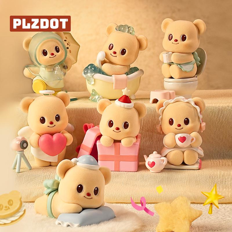 PLZDOT x Butterbear Leisure Time Blind Box Collection