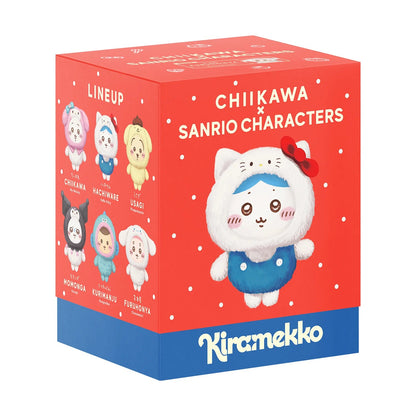Chiikawa x Sanrio Characters Kiramekko Plush