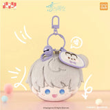 Love and Deep Space Playful Moments Series Plush Keychain