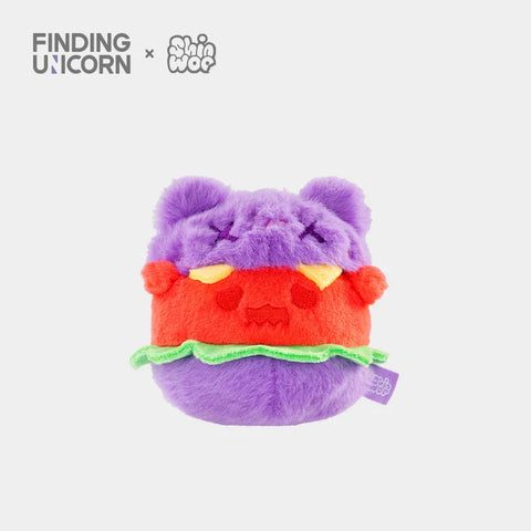 Finding Unicorn ShinWoo Ghost Diner Plush Keychain Series