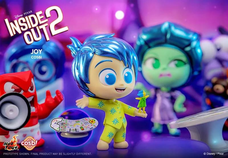 Hot Toys Inside Out 2 Cosbi Collection II