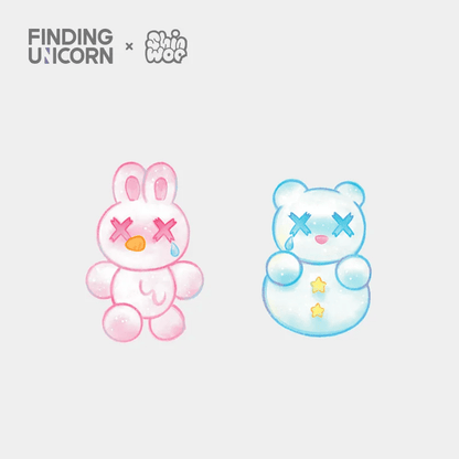 FINDING UNICORN ShinWoo The Cold Hug Series Plush Blind Box