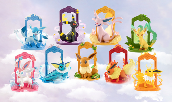 Funism Pokemon Eevee Evolution Series Blind Box Collectable Figures funism-pokemon-eevee-evolution-series-blind-box-collectable-figures