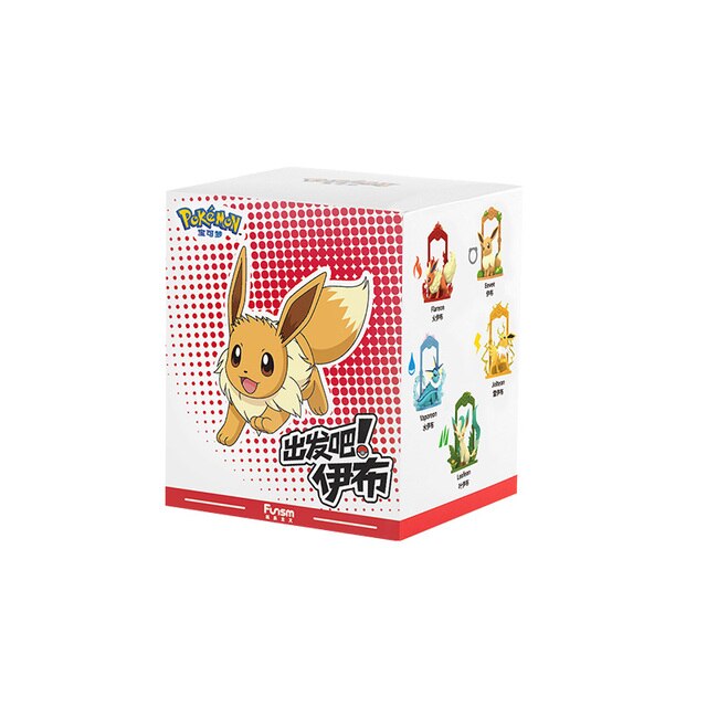 Funism Pokemon Eevee Evolution Series Blind Box Collectable Figures – NEKO  STOP