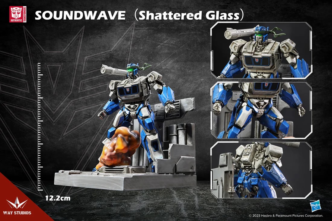 WAY STUDIOS Transformers Series