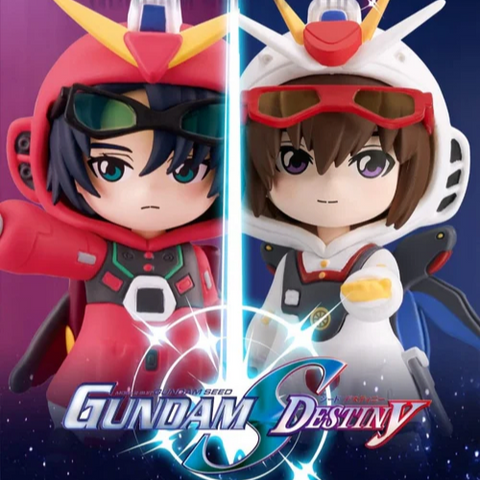 BN Figure Q Gundam Seed Destiny - Pajamars Series