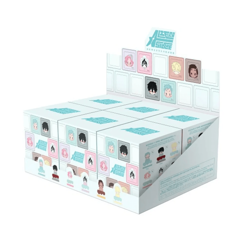 ALIEN STAGE Baby Series - Mechanical Keycap Blind Box