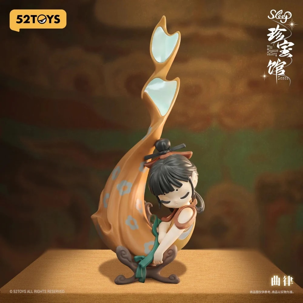 52TOYS Sleep The Treasure Gallery Series