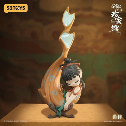 52TOYS Sleep The Treasure Gallery Series