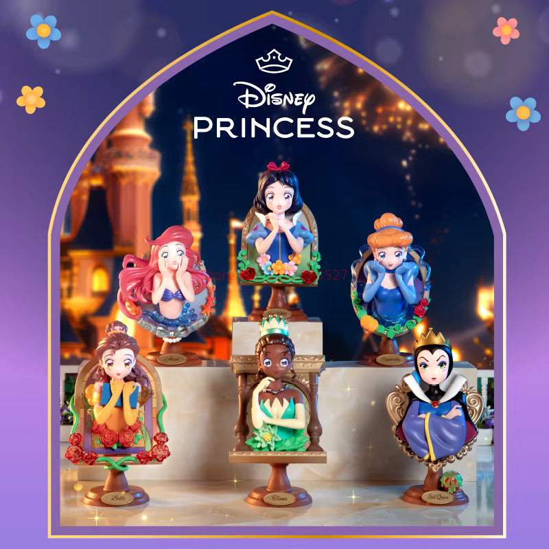 TOP TOY Disney Princess Mirror Secret Message Series Blind Box 