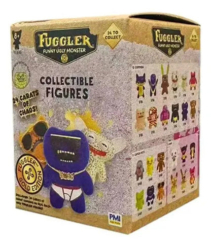Fuggler Collectible Figure Series 3 Gold Edition Collection
