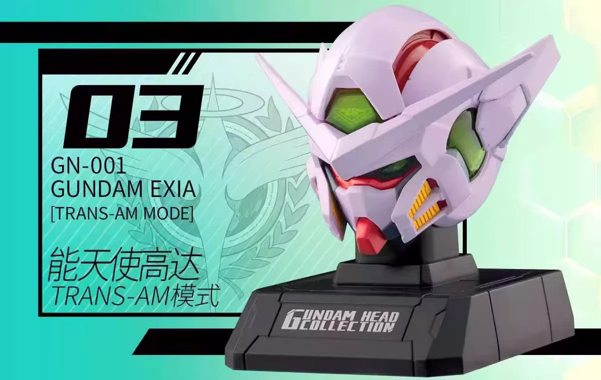 Bandai Gundam Head Collection Volume 3 Figure Head Blind Box
