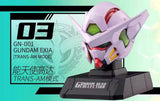 Bandai Gundam Head Collection Volume 3