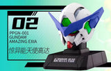 Bandai Gundam Head Collection Volume 3