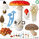 IKIMON Mushroom Soft Rubber Charm Series